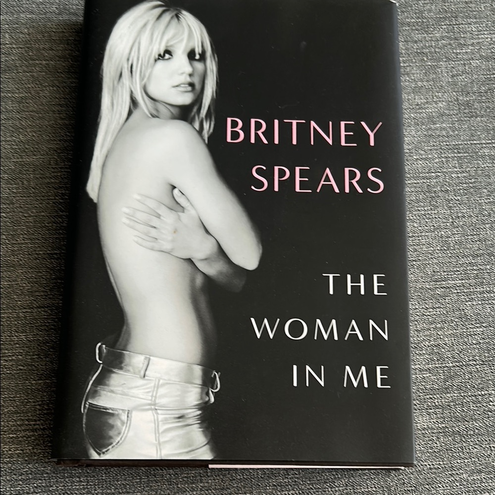 Britney Spears 'The Woman in Me' Book